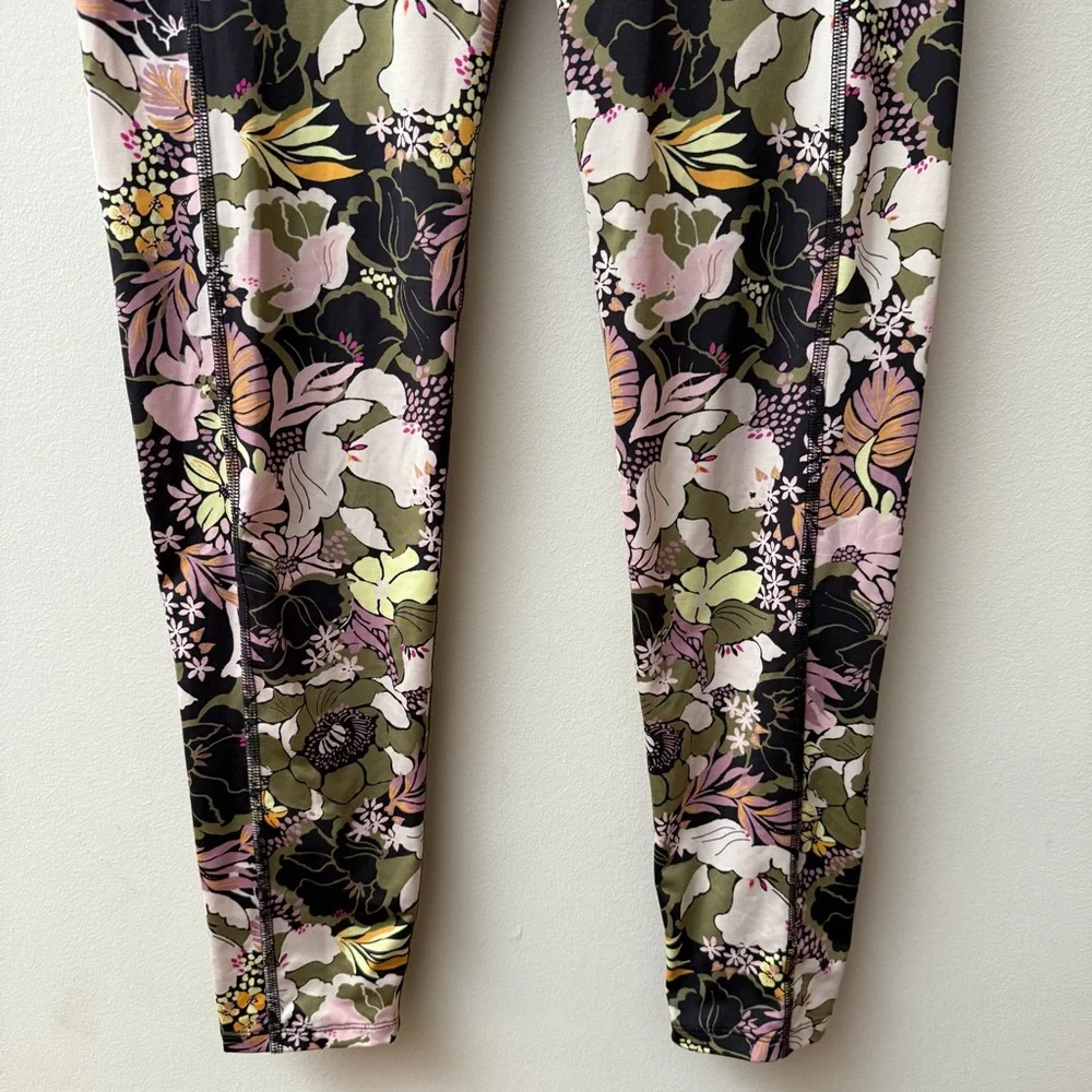 Free People Movement Patterned Leggings